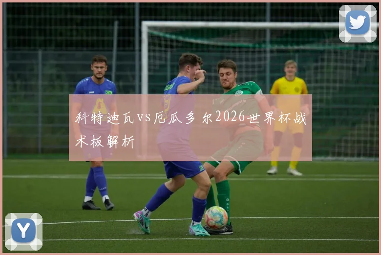 科特迪瓦vs厄瓜多尔2026世界杯战术板解析