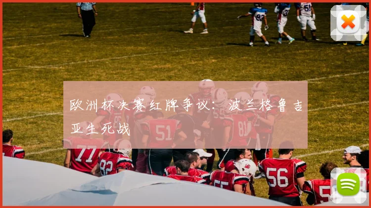 欧洲杯决赛红牌争议：波兰格鲁吉亚生死战