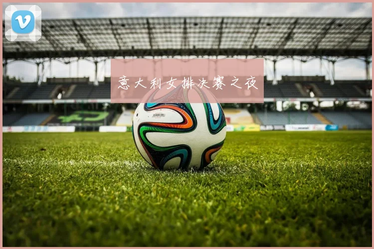 意大利女排决赛之夜