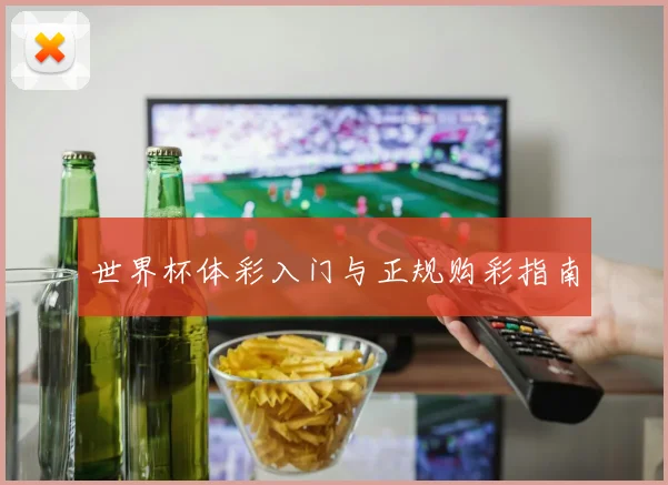 世界杯体彩入门与正规购彩指南