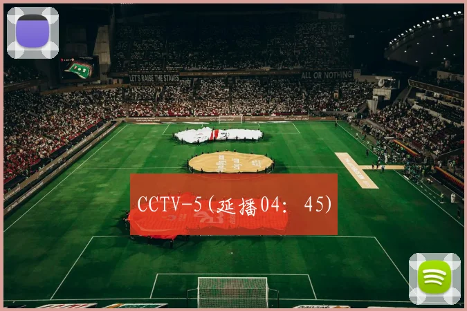 CCTV-5(延播04：45)