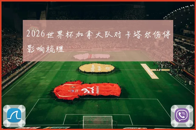 2026世界杯加拿大队对卡塔尔伤停影响梳理